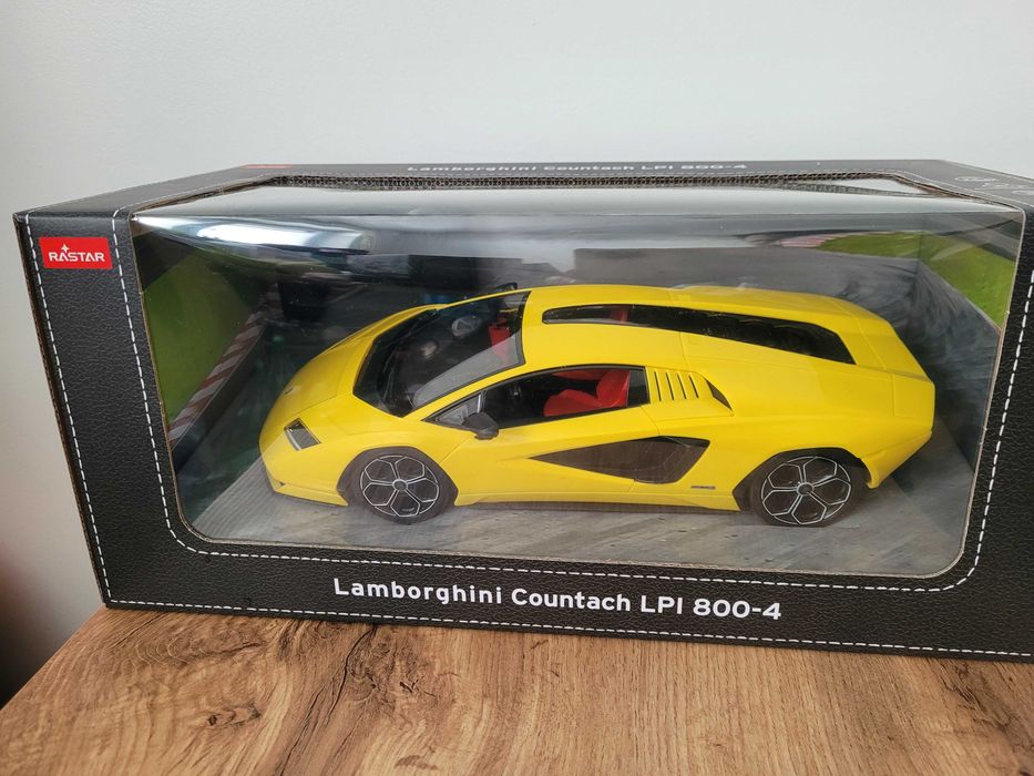 Zdalnie sterowany samochód Lamborghini Countach