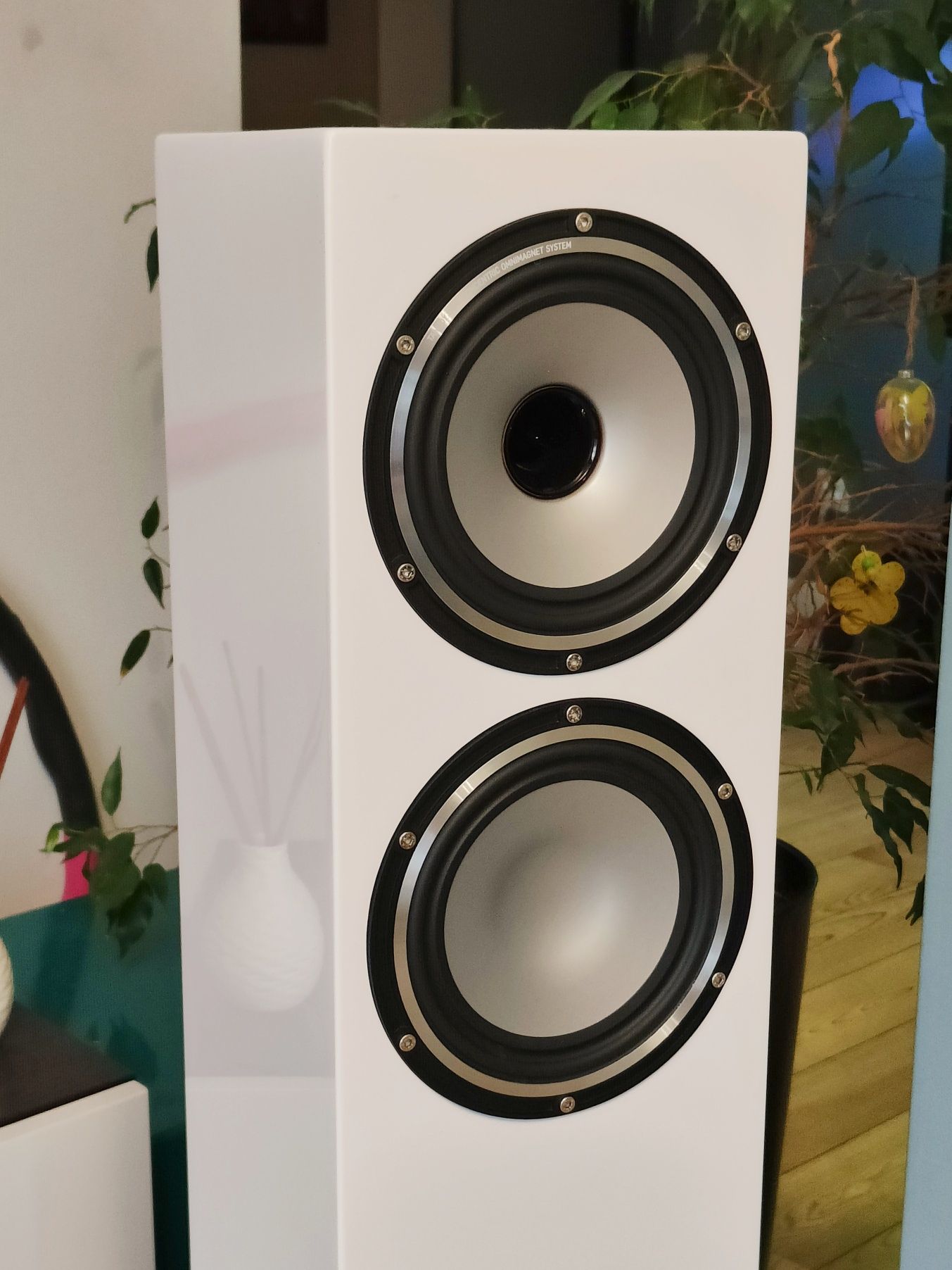 Kolumny stojące Tannoy xt6f - biały połysk