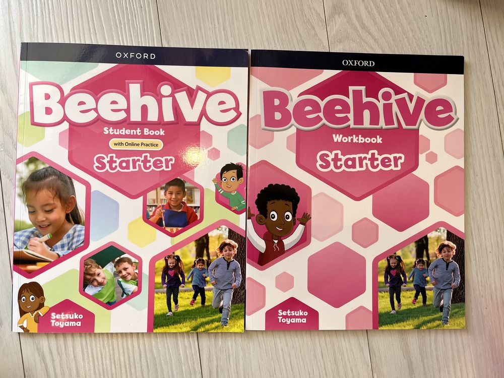 Підручник Beehive Starter Student Book + Workbook