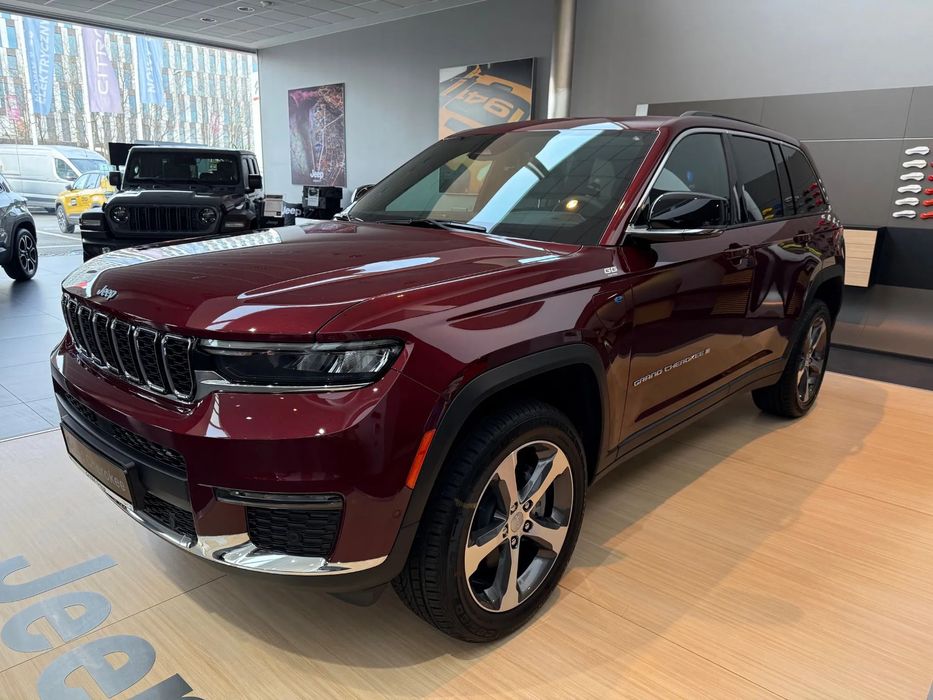 Jeep Grand Cherokee PLUG-IN HYBRID MY24 Limited 2.0 PHEV 381 KM 4WD
