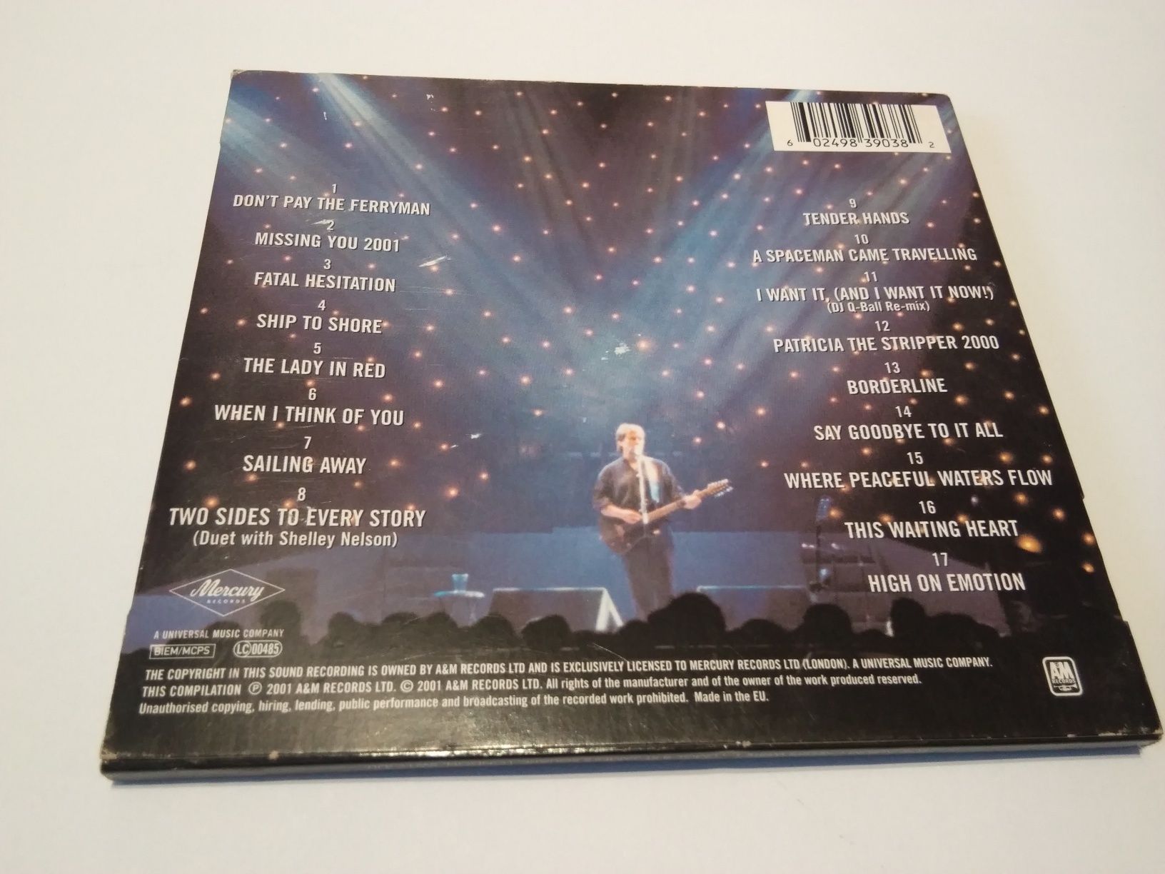 Chris de Burgh The Ultimate Collection