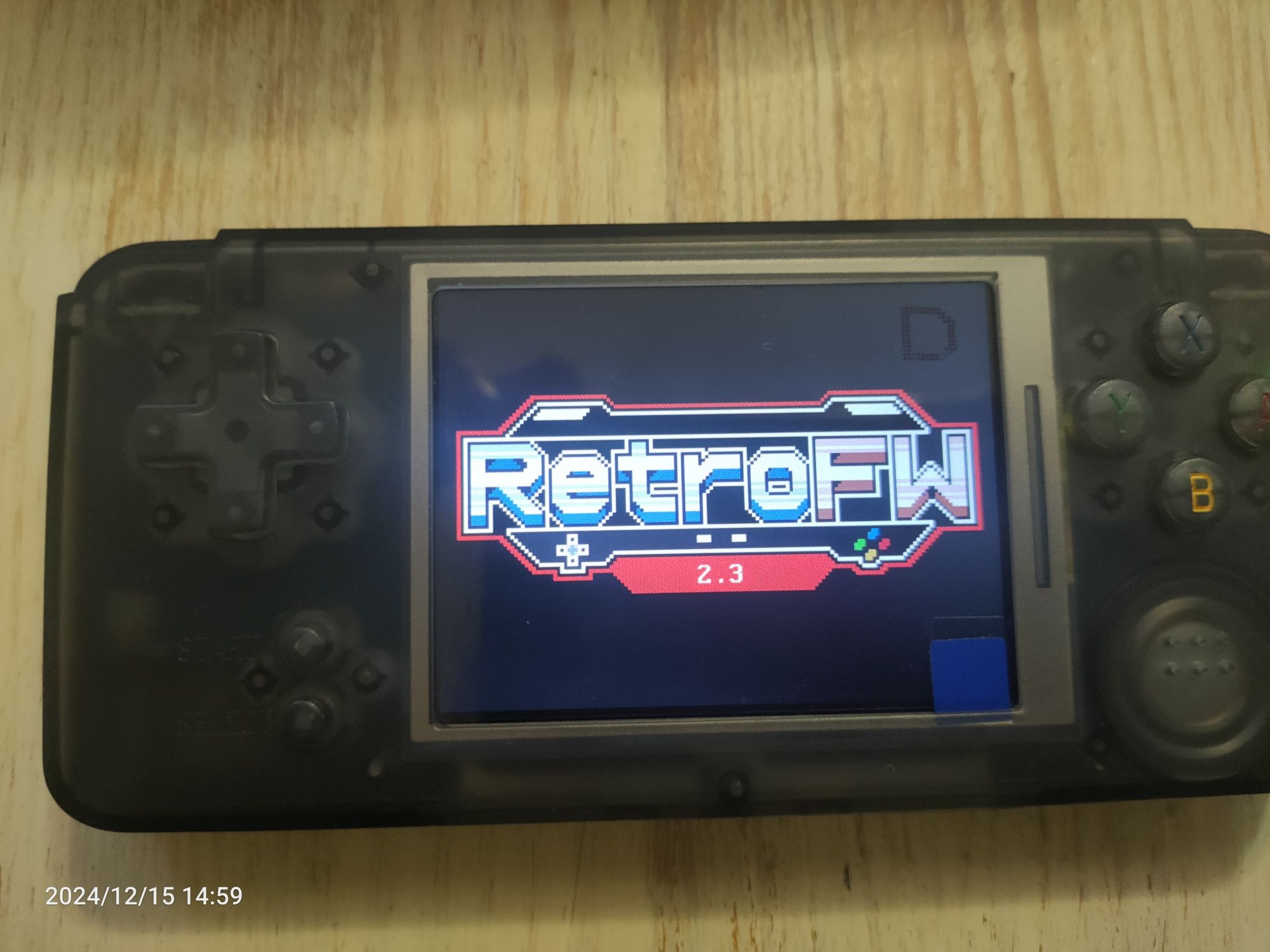 Retro game rs-97, rs97