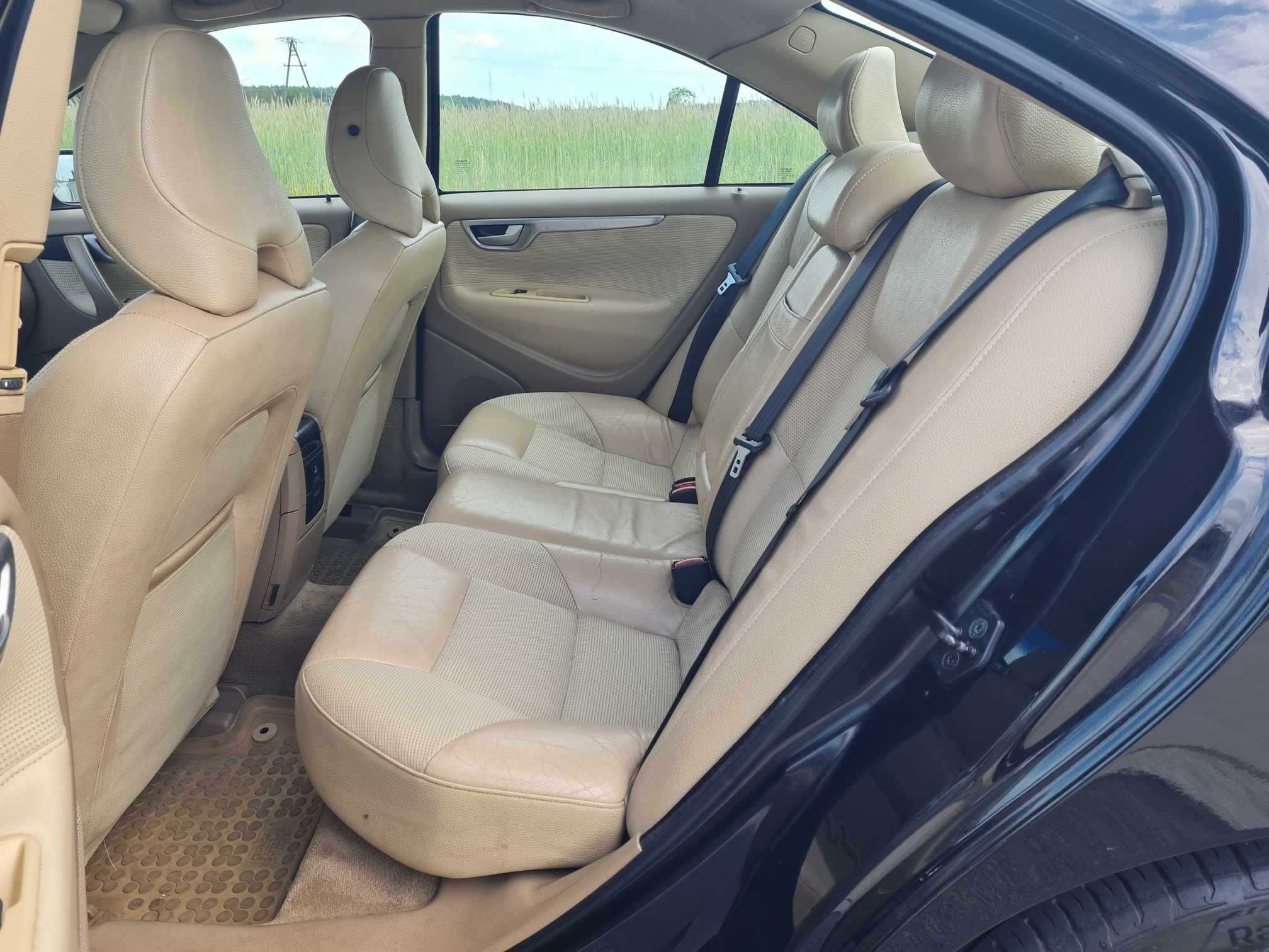 Volvo s60 2.0t +gaz skóry alufelgi climatronic