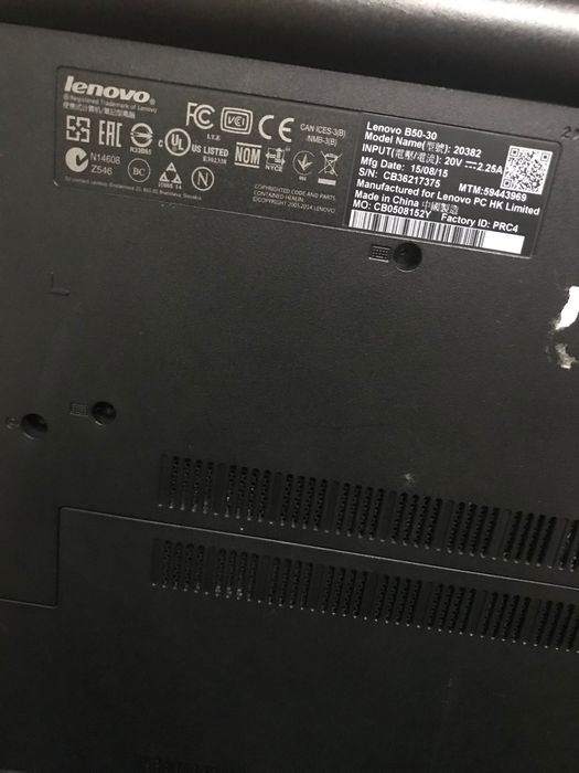 Computador Portátil Lenovo + carregador