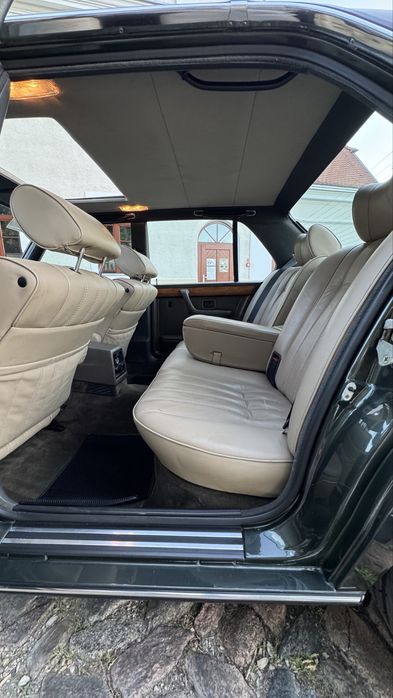Rekinem do ślubu BMW 735i E23
