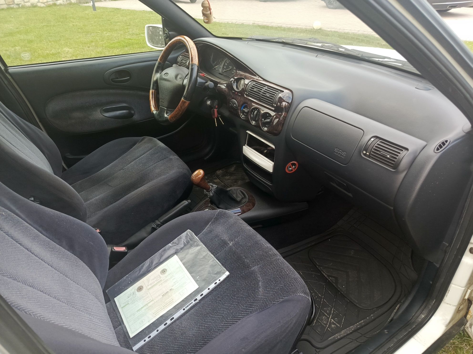 Ford Orion 1.6 Old cars  Oldtimer BIAŁY KRUK