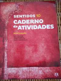 Sentidos 10- caderno de atividades de Português (ASA)