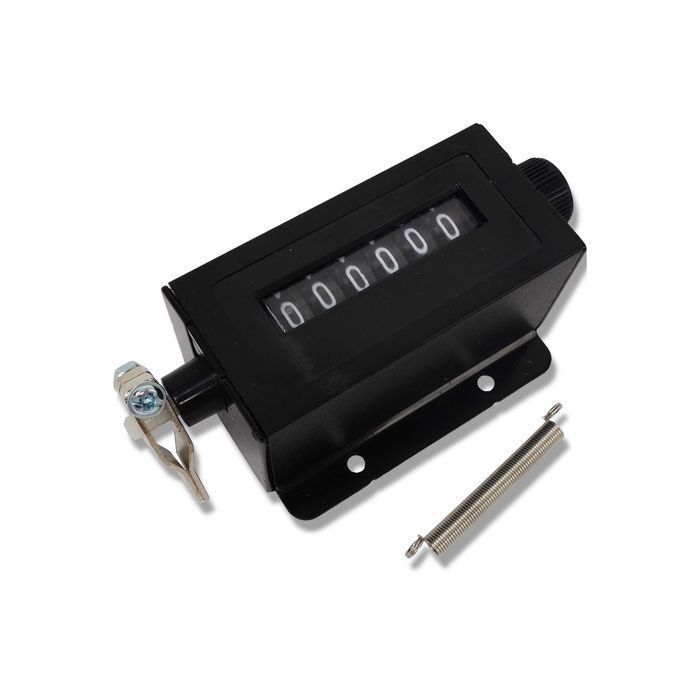 LICZNIK BEL Mechaniczny Słomy Prasa SIPMA Z-224 6-CYFROWY [4063]