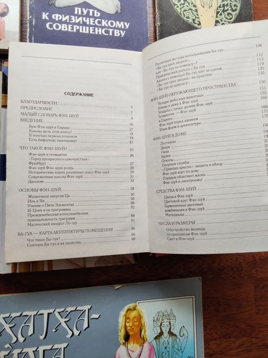 Книги о китайской гимнастике. ФЕН - Шуй .