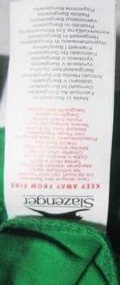 Футболка зеленая, синяя 5-6 лет Slazenger Англия