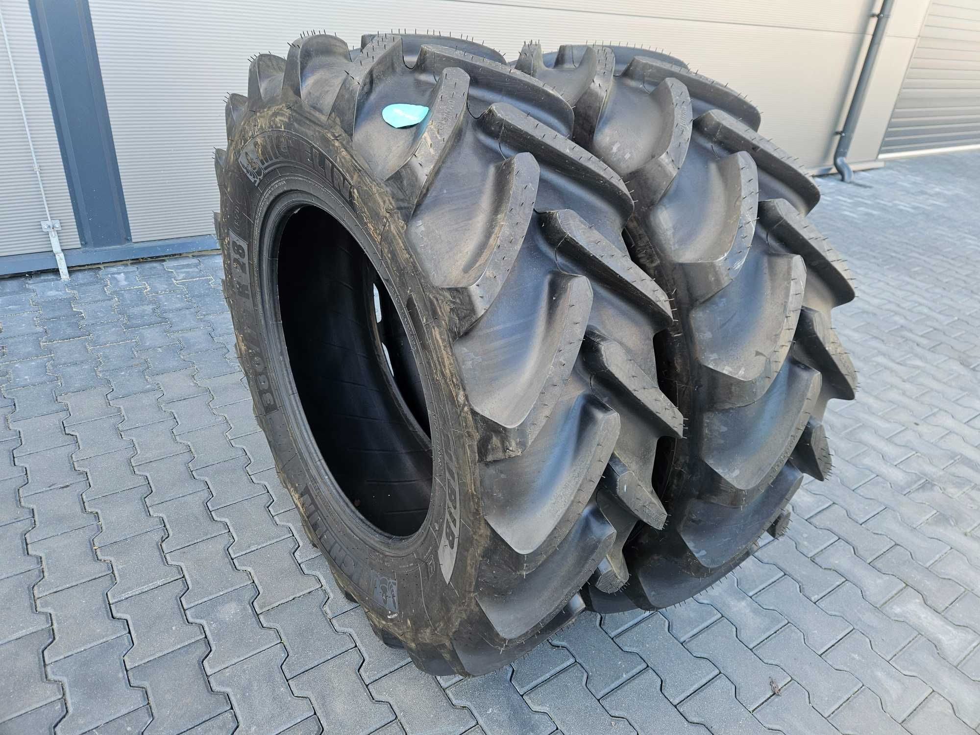 Opony 380/70R28 Michelin OMNIBIB Nowe 13.6R28 / 440/65R28