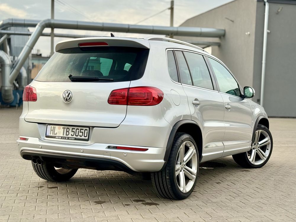 Vw Tiguan*R-line*Dsg*2.0Tdi*177KM*idealny*z Niemiec*oplacony*