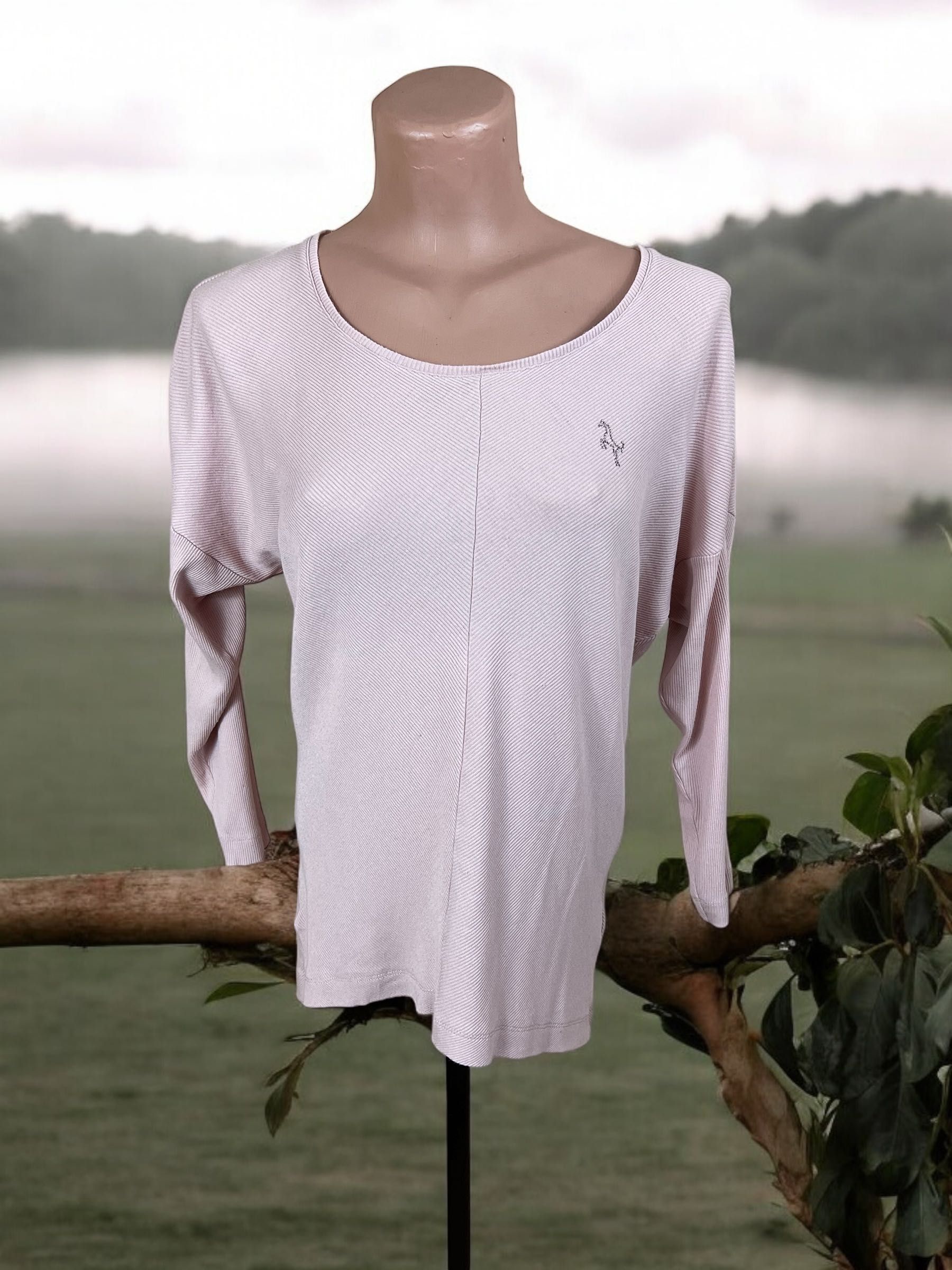 Escada Sport roz. S/M damska bluzka oversize rękaw 3/4