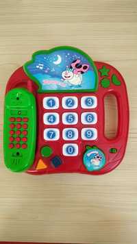 Интерактивный телефон детский
