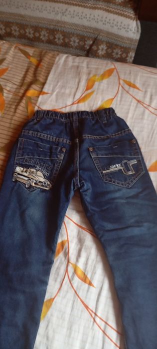 Джинси зимові для хлопчика 9-10 р