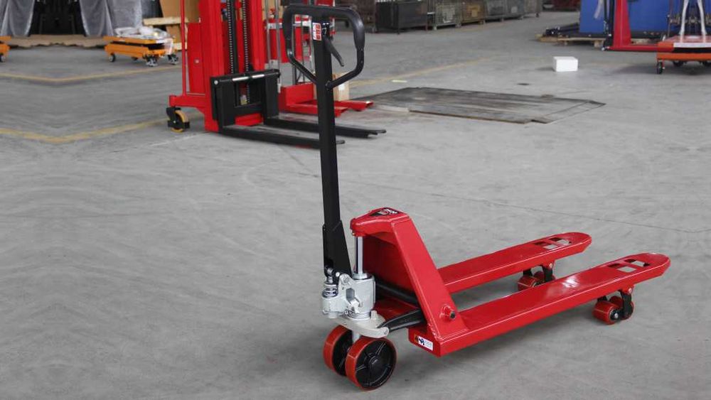 Рохля рокля для складу великий вибір ручна гідравлічна 2-3 Т рокла