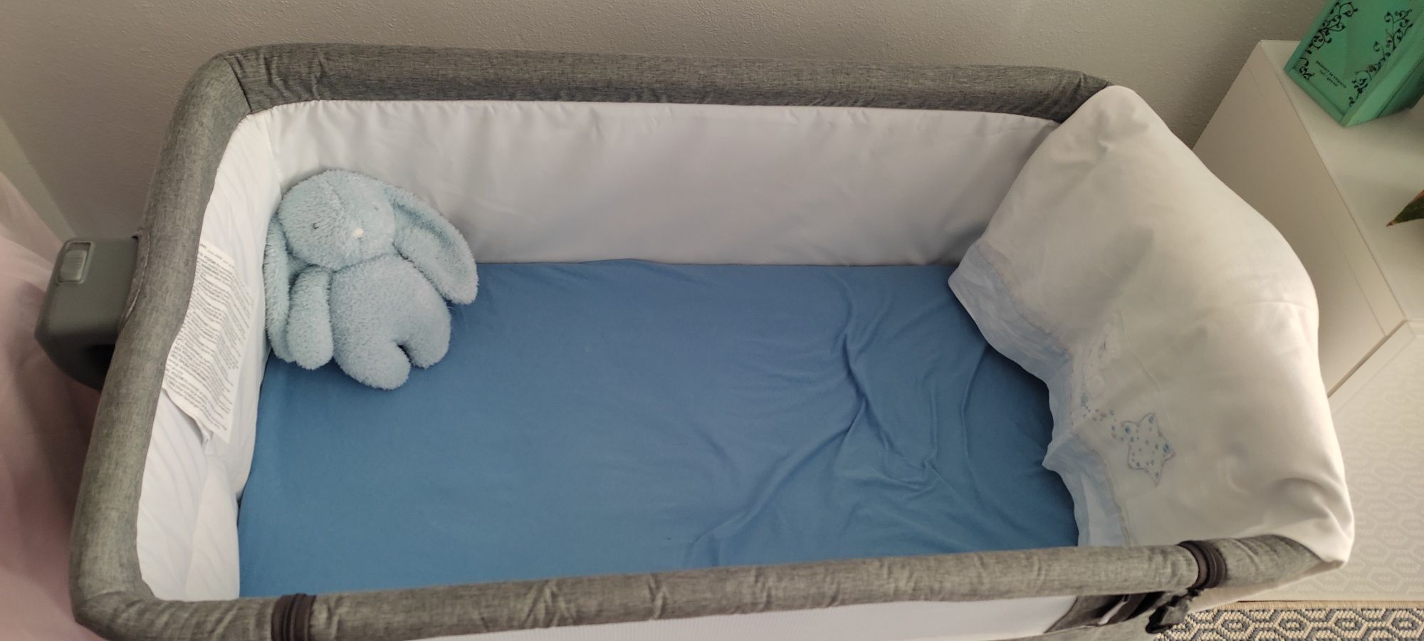 2 Berços Co-Slepping KINDERKRAFT Neste Up Dark
4
3 avaliações