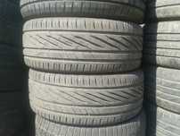 17” - UNIROYAL - 235/45 r17 cali –  LETNIE  Opony  Rain Sport 5 - stan: BDB - Gwarancja + Możliwy MONTAŻ  !!