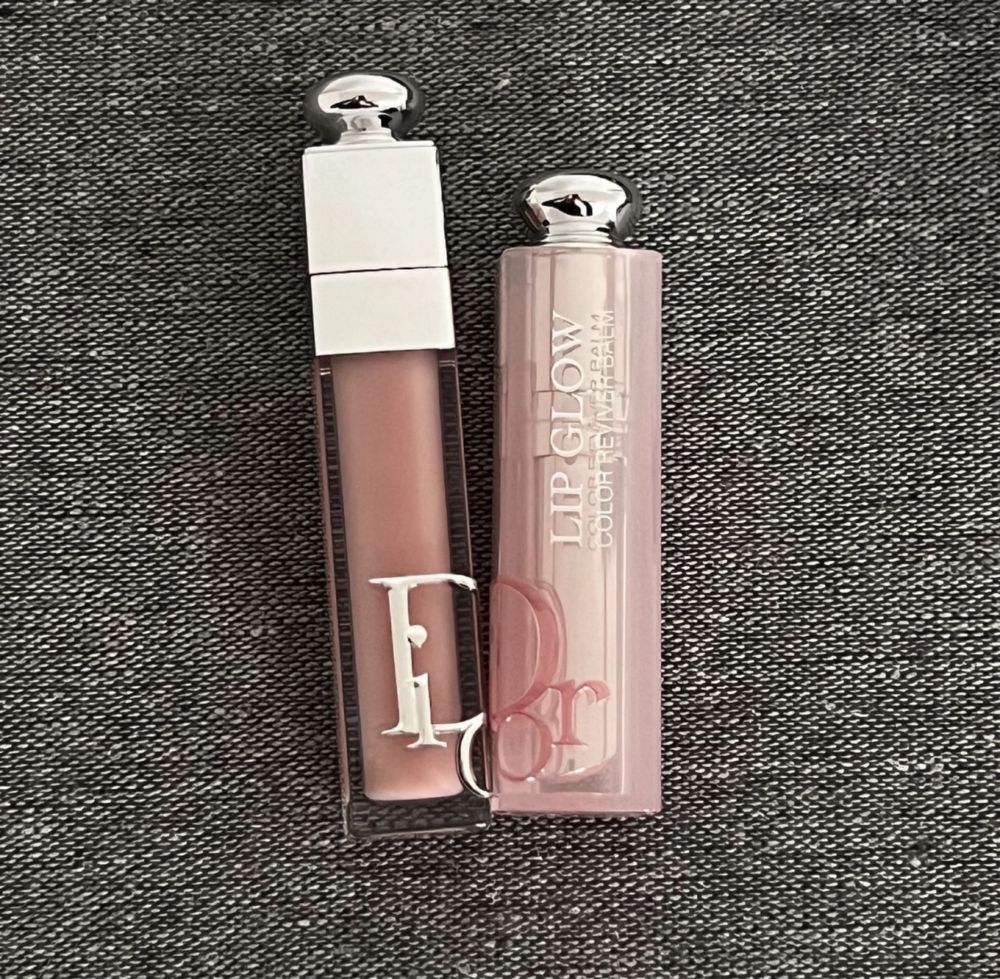 Бальзам та блиск Dior Glow/Lip Maximizer 001 pink