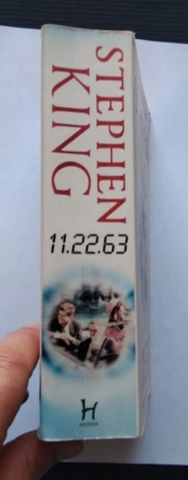 Livro Stephen King, 11.22.63 (em inglês)