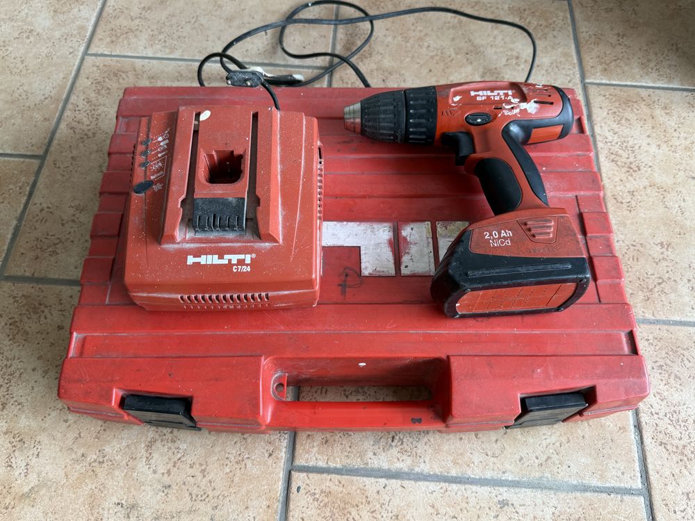Wiertarko-wkrętarka HILTI SF 121 A