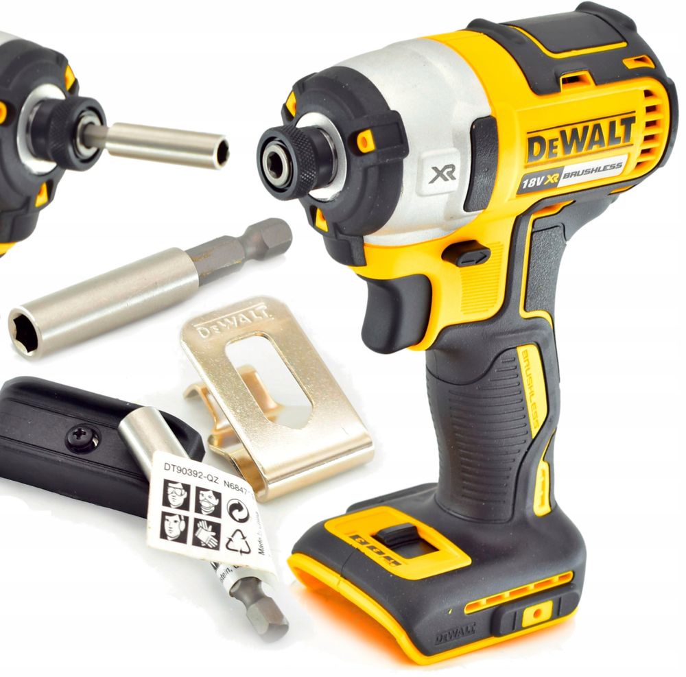 DEWALT Klucz Udarowy Zakrętarka Wkrętarka 3 Biegowa Udarowa Dobijaczka