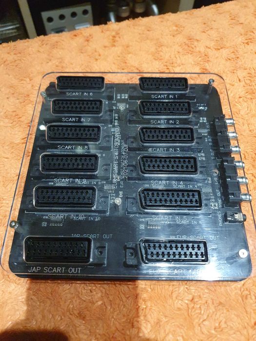 OTAKU Switch 10 in 1 out Automatic switcher