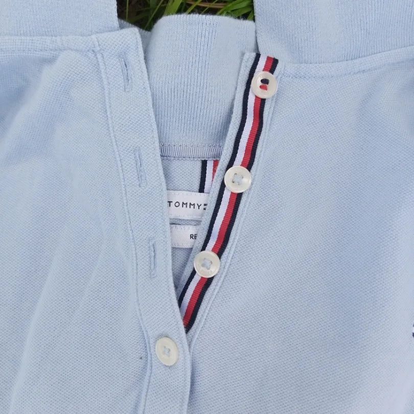 Поло Tommy Hilfiger
