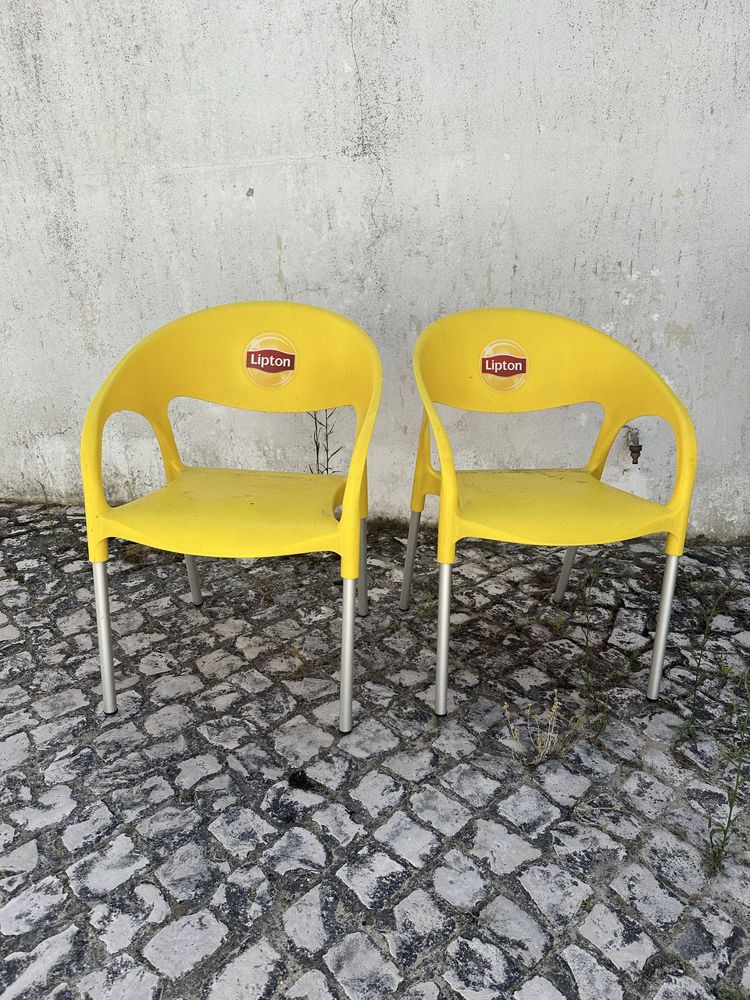 Cadeiras de esplanada
