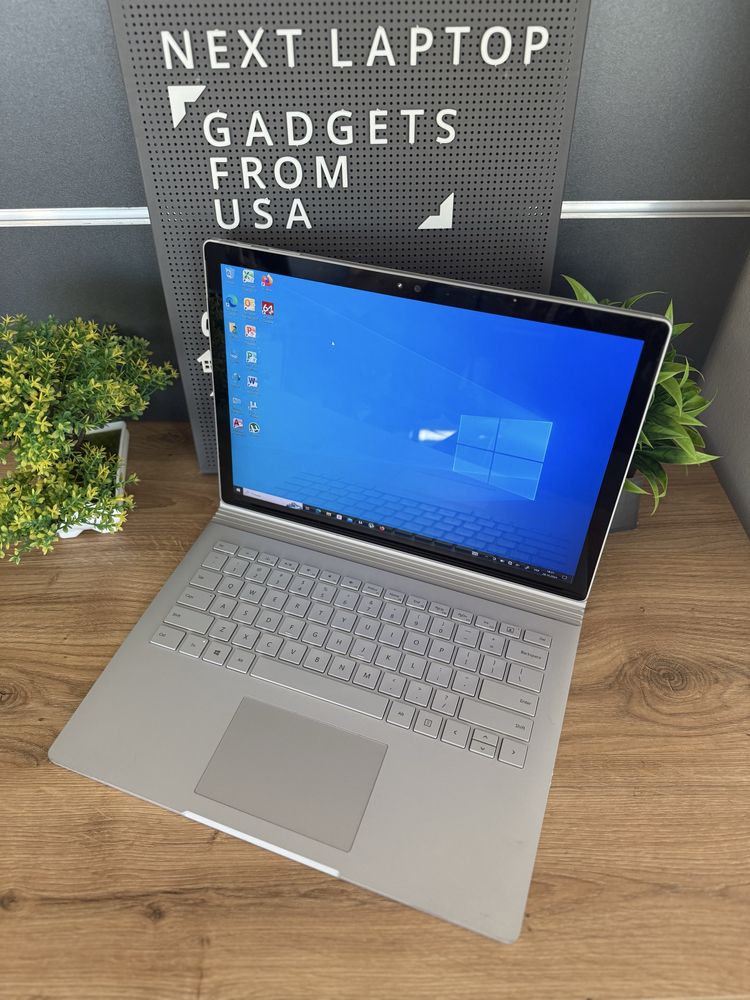 Surface book 14" 3k Сенсорний ! -8/128 GB SSD