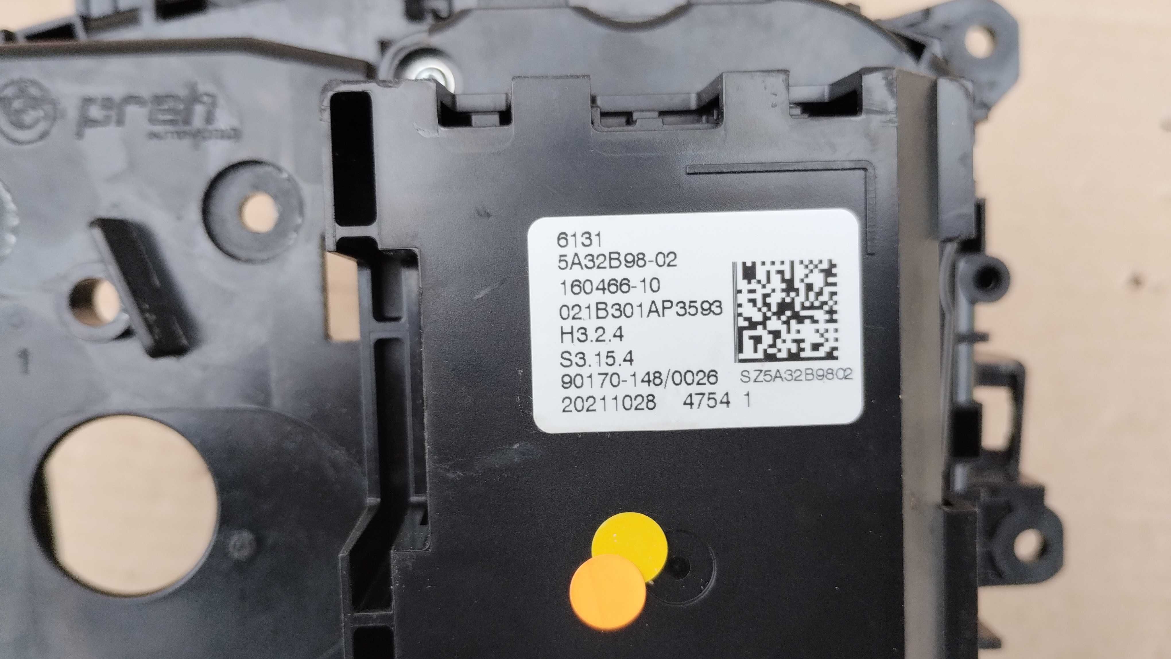Panel Start Lewarek Zmiany Biegów Wybierak Bmw G01 X3 G20 318d M340ix