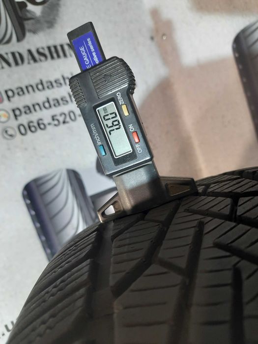 Шини 7,5мм 215/65 R16 SEMPERIT Speed-Grip 2 б/у зима склад