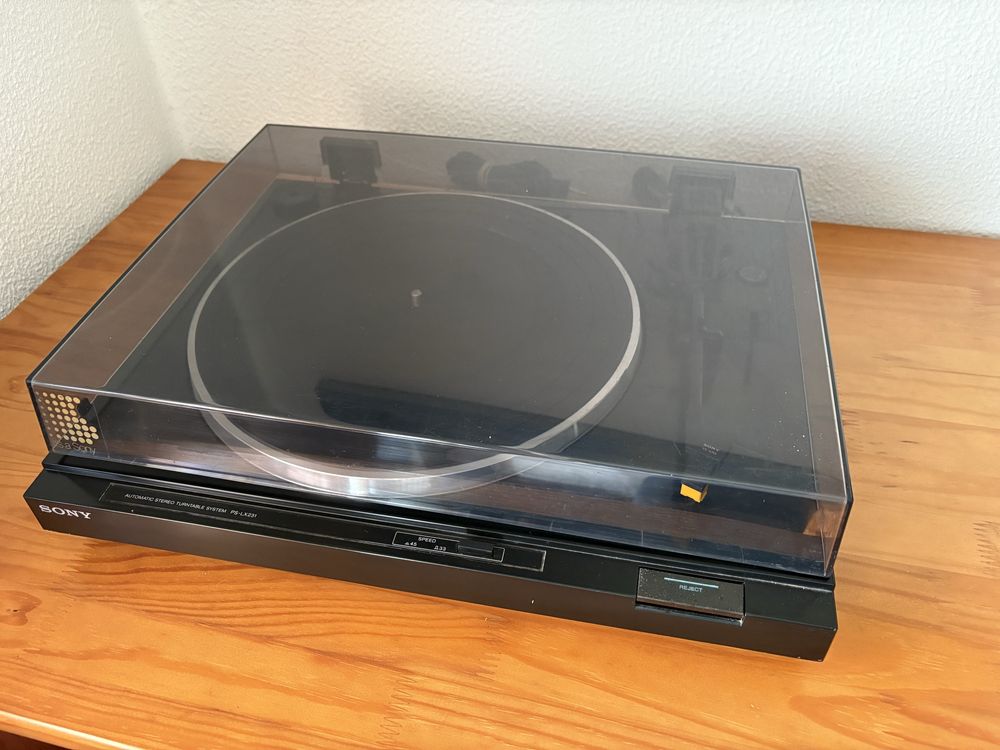Gira discos Sony PS-LX 231