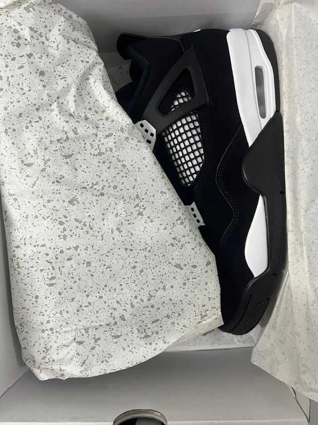 Buty Espadryle Jordan 4 Retro | Biały unisex Roz 40