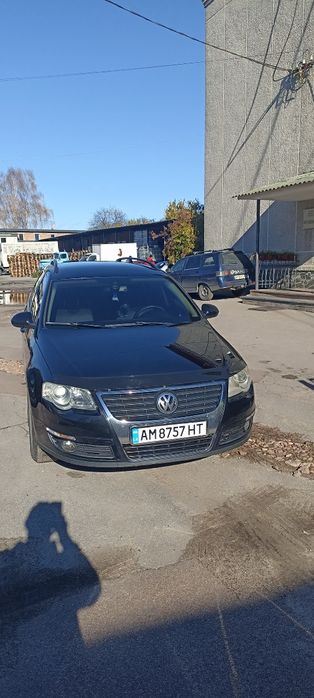 Пасат в6 універсал