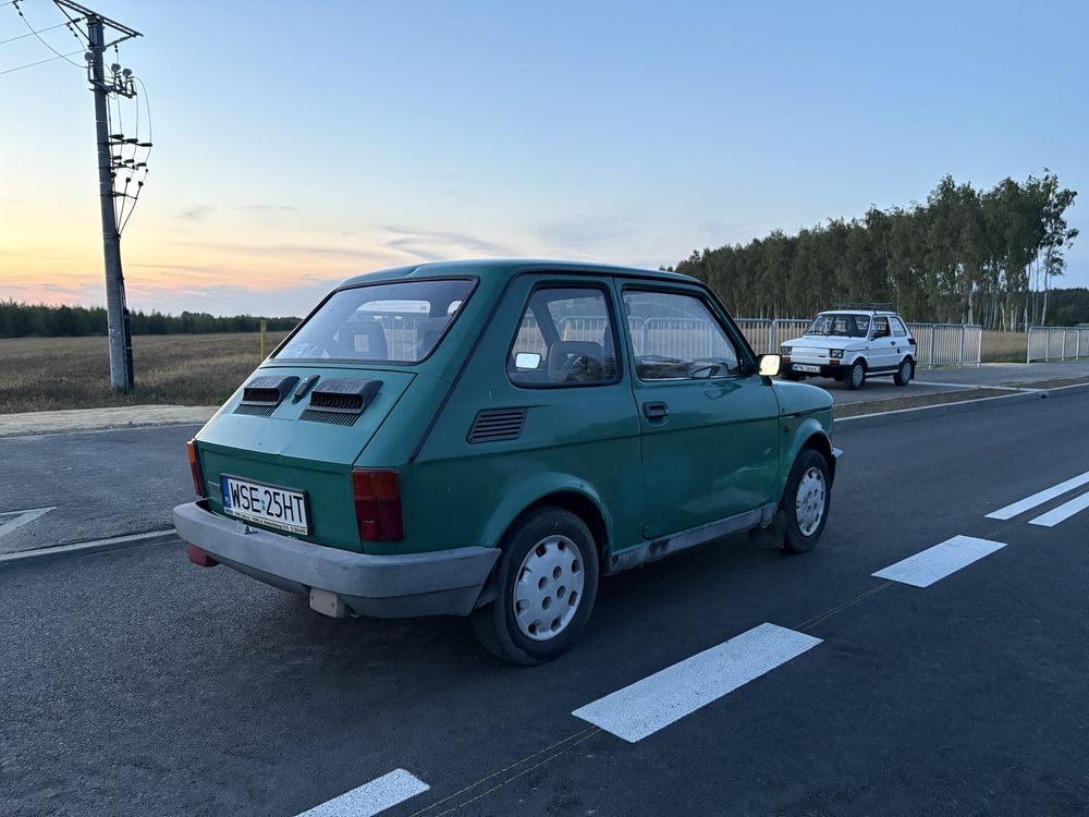 fiat 126p el sx 1999