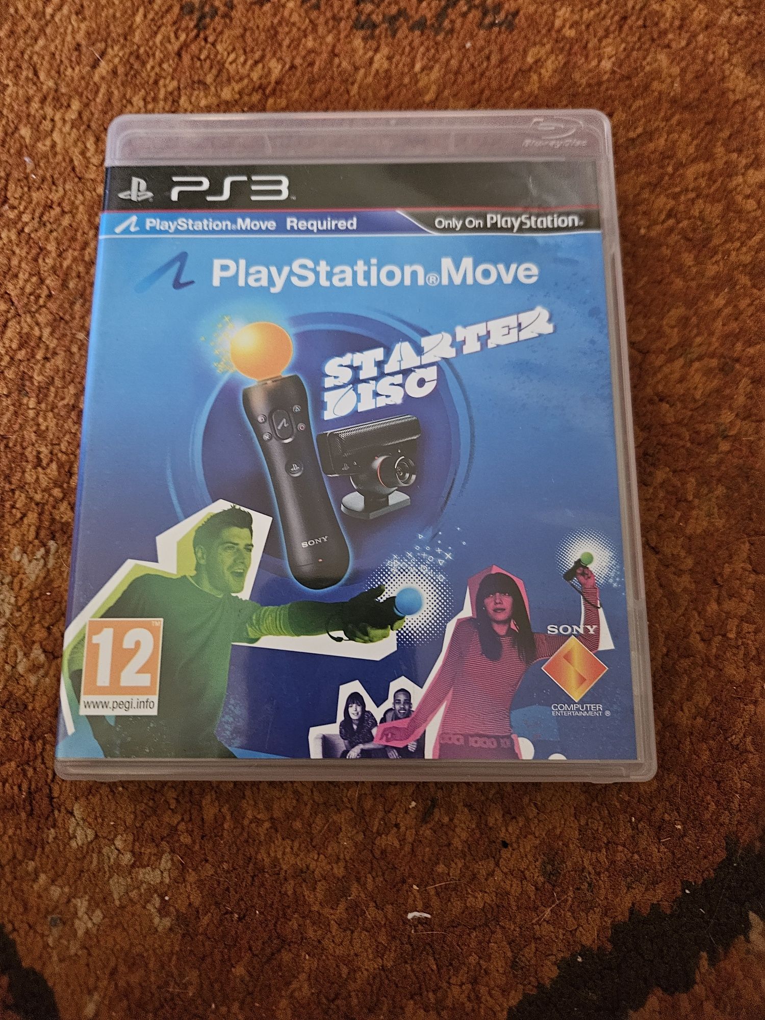 Starter disc ps3