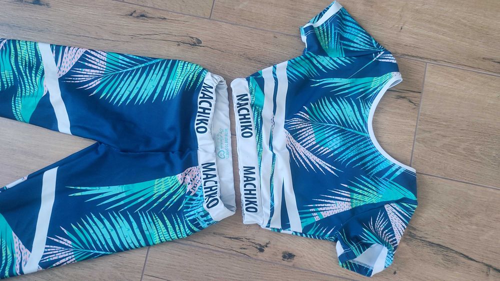 Machiko Gymnastics komplet na akrobatykę Green Jungle 146