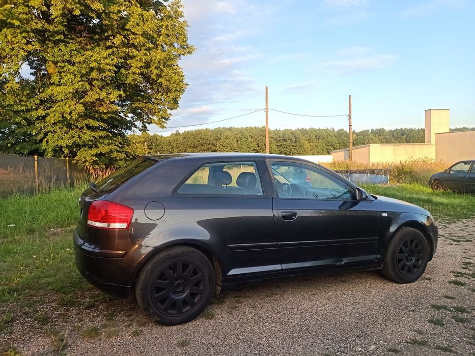 Audi a3 8p 2.0 fsi benzyna zamiana