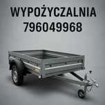Wynajem przyczepki, wypożyczalnia przyczepek, przyczepka samochodowa