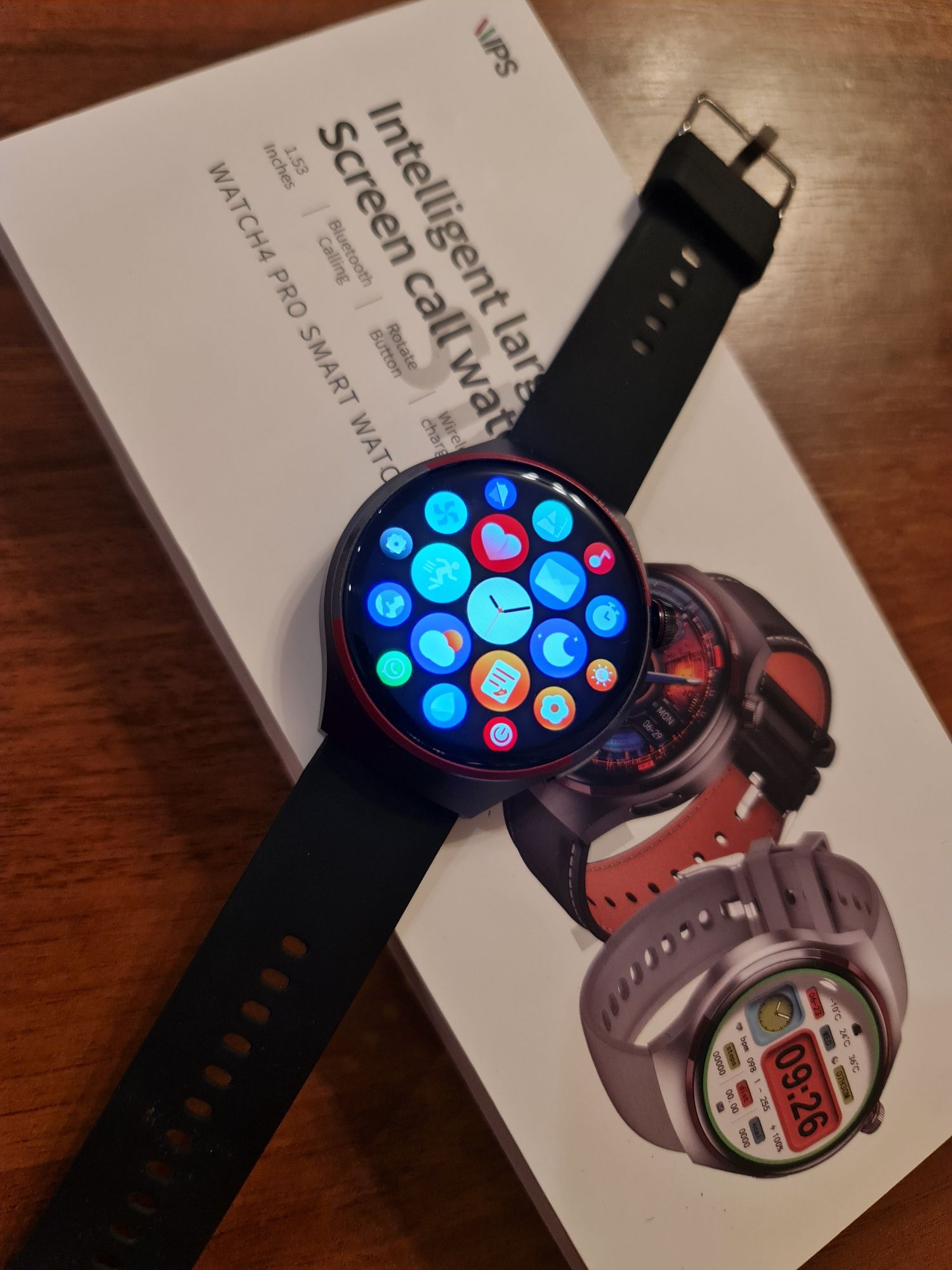 Smartwach watch 4 pro. Taki jak huawei