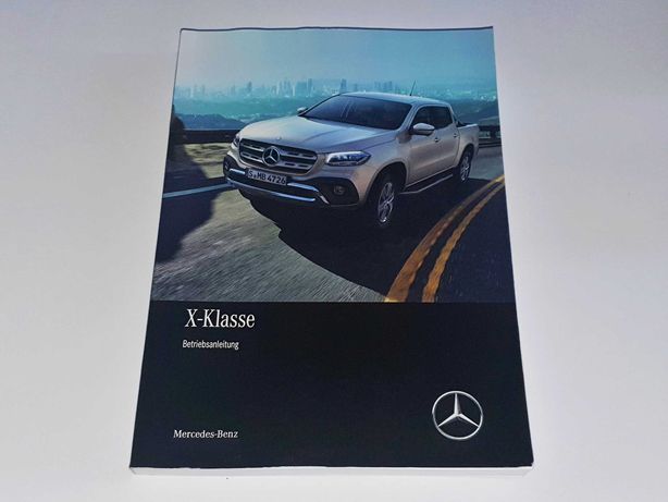 Инструкция (руководство) по эксплуатации Mercedes-Benz X-Class