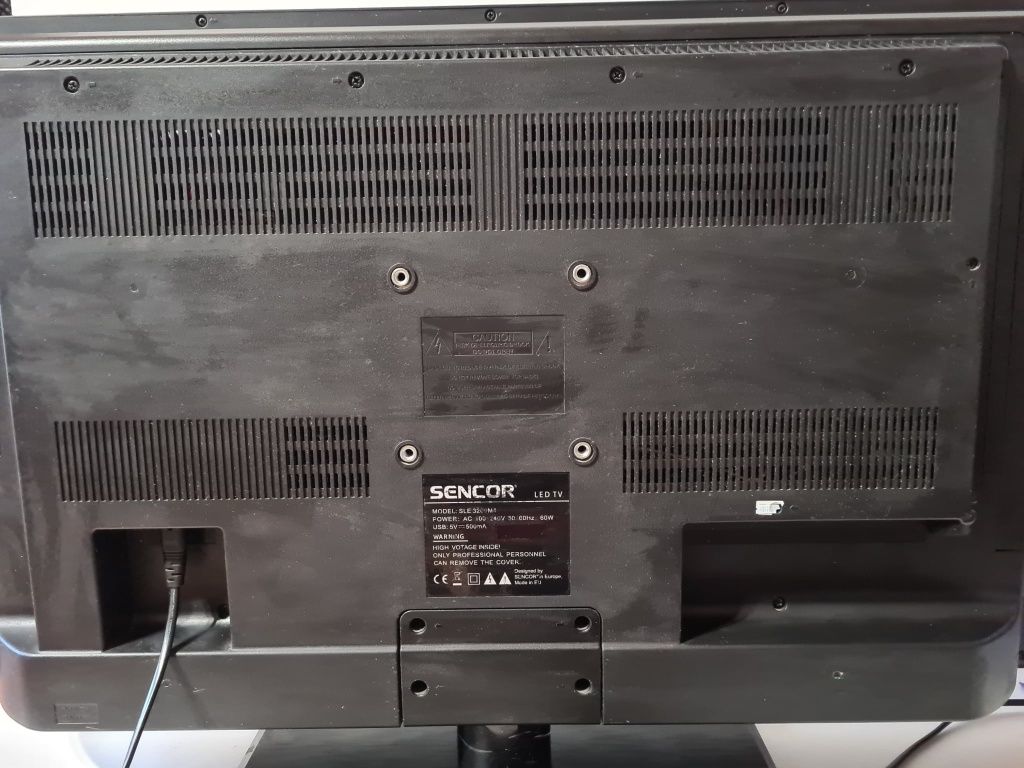 Telewizor Led Sencor 32 cale + pilot