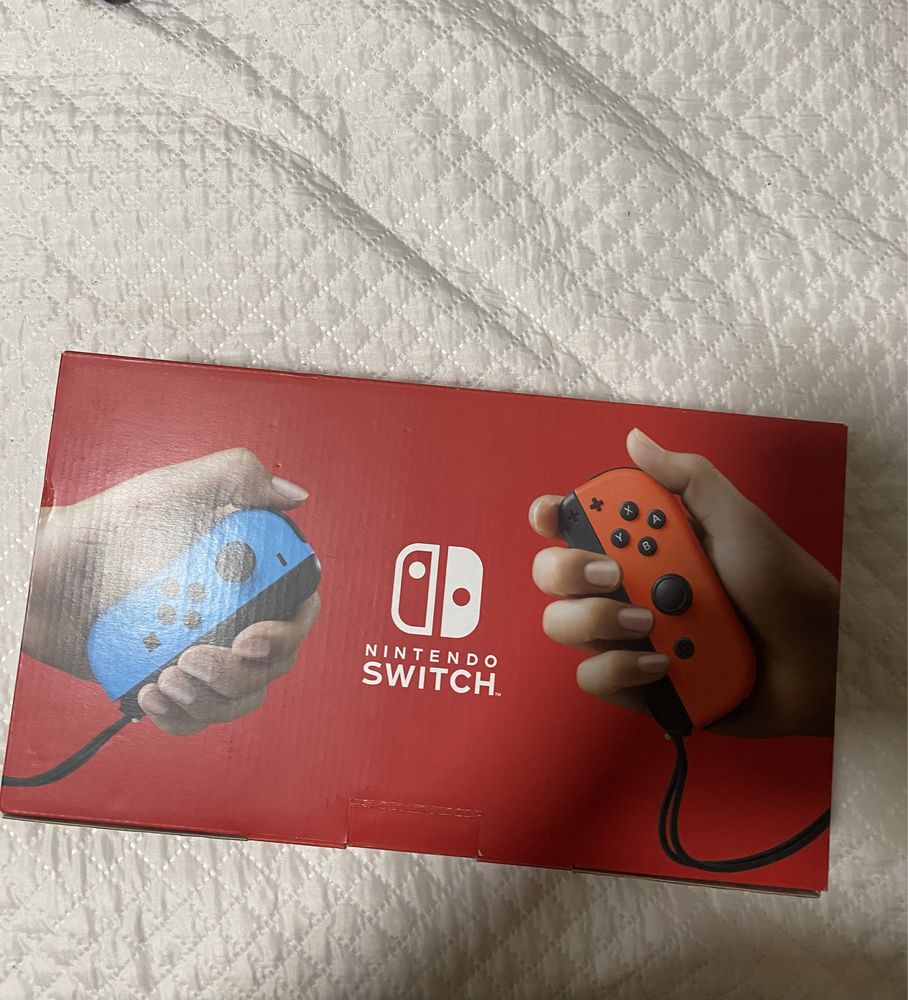 Nintendo switch com kit completo