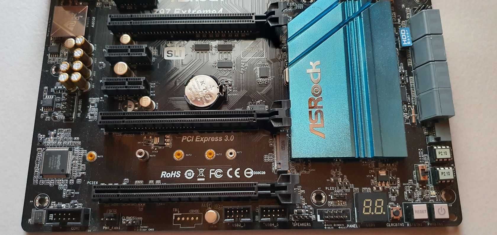 Genialna płyta główna MSI Z97 Extreme 4 i procesor I5-4690K