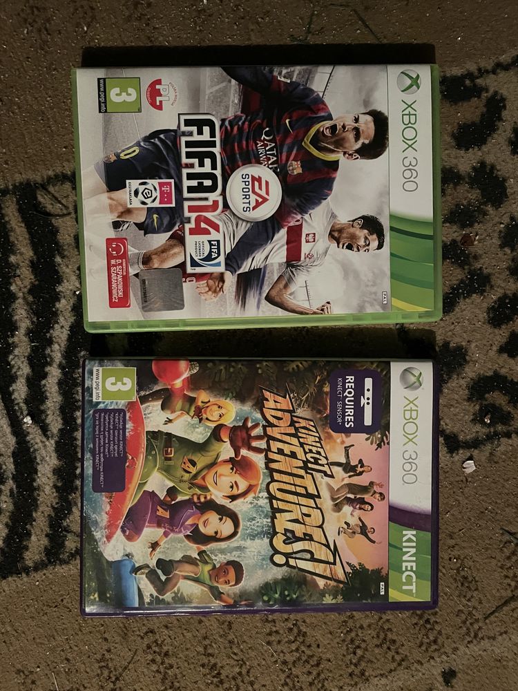 Xbox360 czarny gry