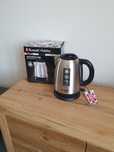 Czajnik elektryczny Russell Hobbs 2400 W 1,7 l Srebrny