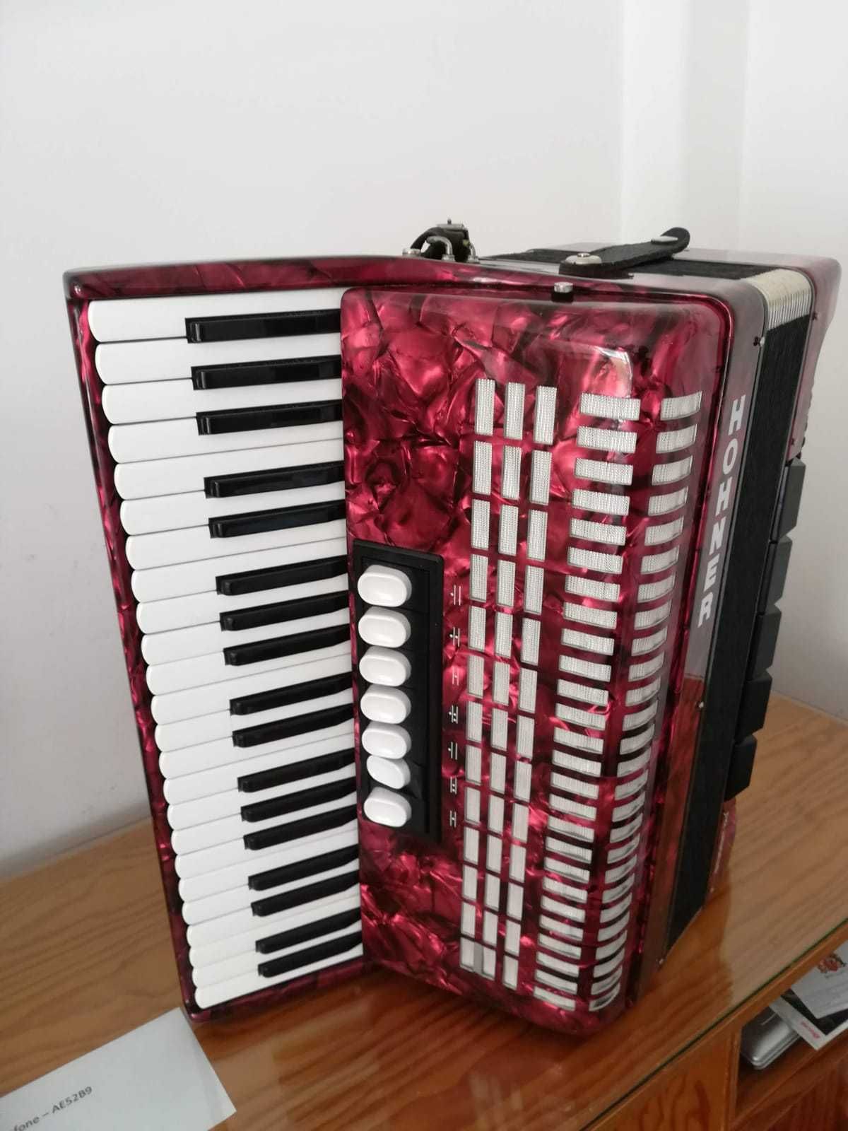 Acordeão Hohner Student 120