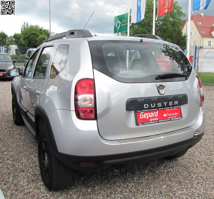 Dacia Duster Napęd 4x4 Salon PL, Serwisowany w ASO