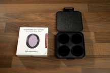 Zestaw 4 filtrów Freewell Standard Day Pack do DJI Osmo Action 4/5